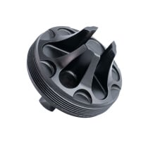 Flash Hiding Front Cap from Rugged