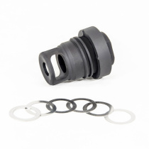 YHM Mini Phantom Q.D. Muzzle Brake - 5/8x24 - YHM-3102-1MB-24A