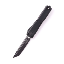 Microtech Ultratech Gen IV T/E Black Standard Black Tactical
