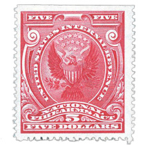 ATF Form 4 Tax Stamp - AOW