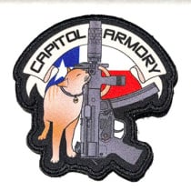 Capitol Armory Patch - Chairman Meow