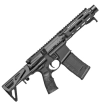  Daniel Defense PDW 300 BLK - DDM4 7" SBR