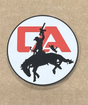 Capitol Armory Patch - Cowboy Chairman