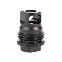 SilencerCo ASR Muzzle Brake - Single Port