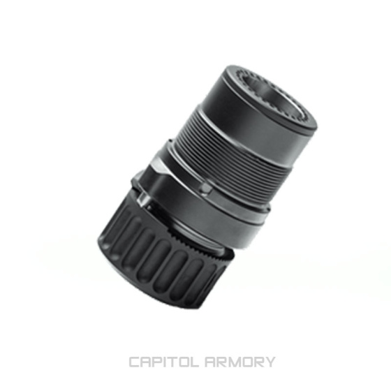 B&T 7.62 Titanium HUB Adapter for SureFire | Capitol Armory