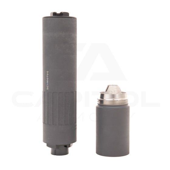 CAT SC/B1 Modular 9mm Titanium Suppressor | Street Crack | Capitol