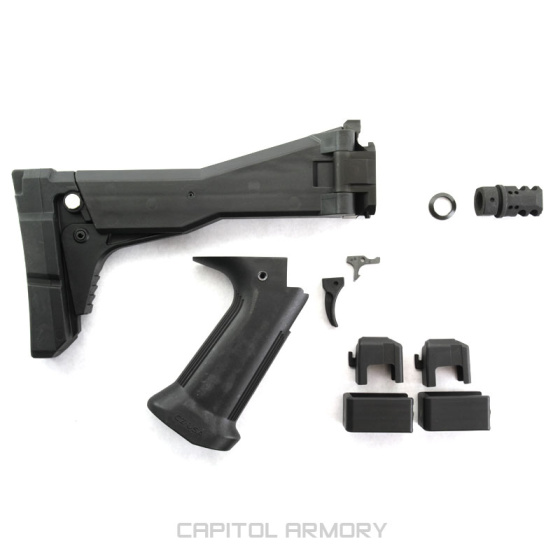 CZ SCORPION EVO 922R Parts and Folding Stock Kit | Capitol Armory