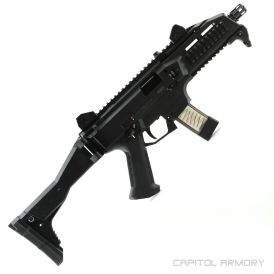 電動ガン Scorpion ブラック スコーピオン モッドM - 電動コンパクト