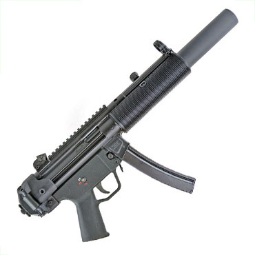 トイガン MP5SD5  M16 Golden Eagle MP5SD5 AEG SMG (Black) - Airsoft Tiger111hk - Welcome