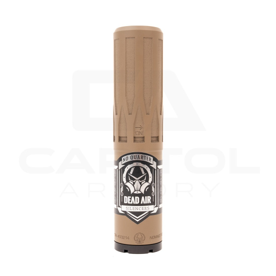 Dead Air Nomad Ti OTB Suppressor | Over-The-Barrel Silencer