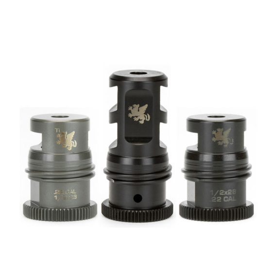 Griffin Dual-Lok Muzzle Brakes | Capitol Armory