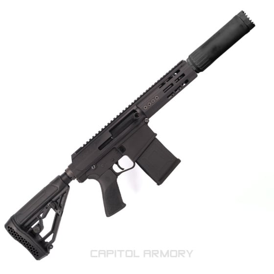 Gen-12 SBS & Huxwrx Ventum 12K Shotgun Suppressor | Capitol Armory
