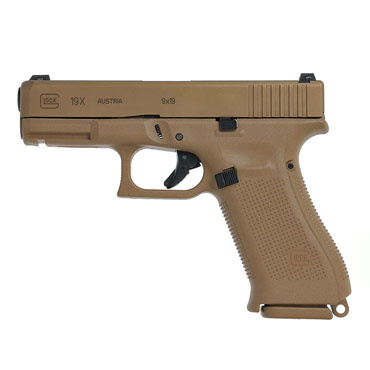 GLOCK 19 セミオートガン 付属品あり Glock G19X with FDE Streamlight TLR7A | Capitol Armory