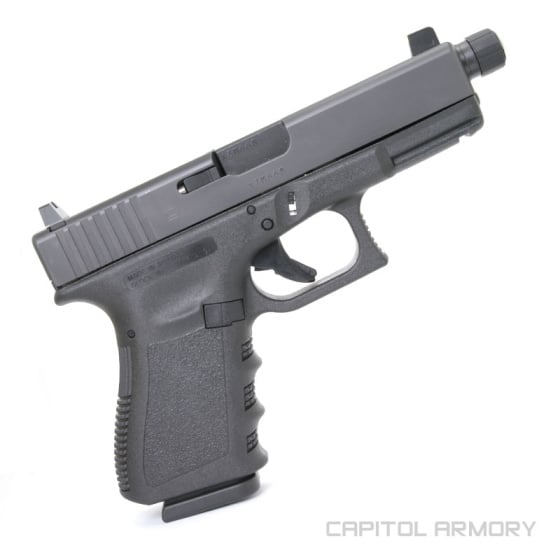 Glock G23 w/ Threaded Barrel | Capitol Armory