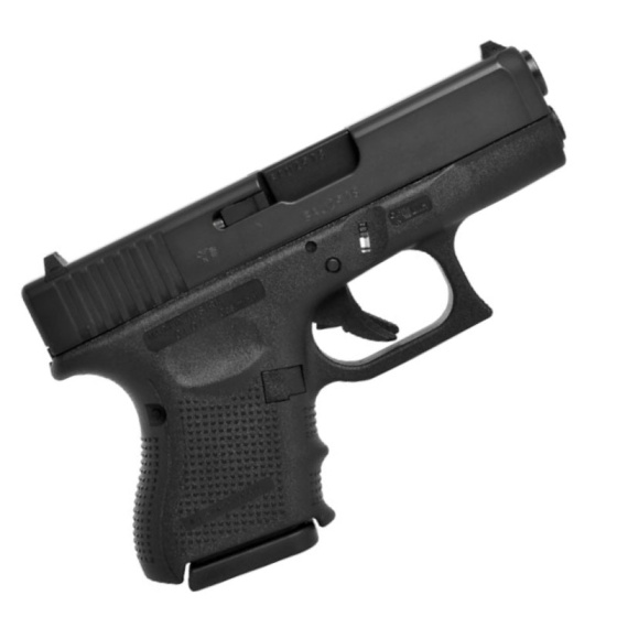 Glock 26 ガスガン ブラック Glock 26 ガスガン ブラック Glock 26ガスガン ブラック グロック26