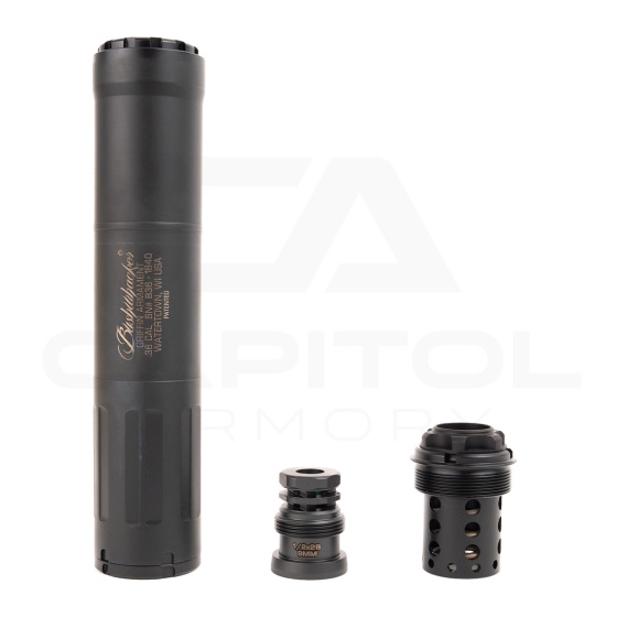 Griffin Armament Bushwhacker 36 Suppressor | Capitol Armory