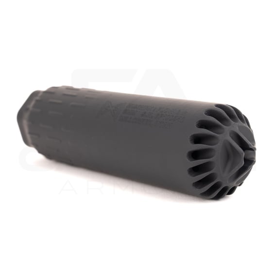 HUXWRX Flow 6K 6mm Suppressor | Flow-Through | Capitol Armory