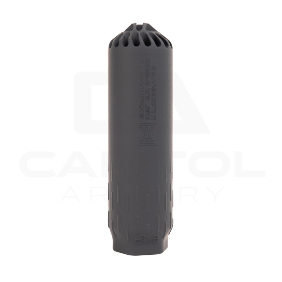 HUXWRX Flow 6K 6mm Suppressor | Flow-Through | Capitol Armory