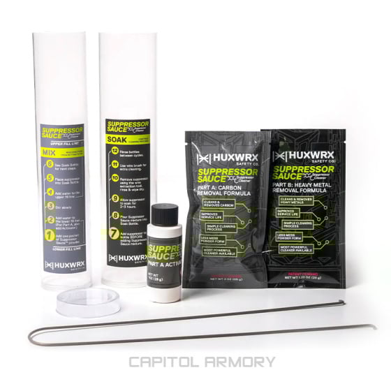 HUXWRX Suppressor Sauce Cleaning Kit | Capitol Armory