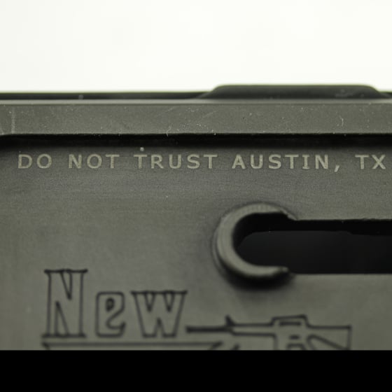 NFA Laser Engraving - Form 1 | Capitol Armory