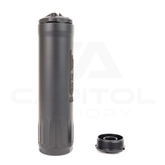HUXWRX Ventum 762 Flow-Through Rifle Suppressor | Buy Now