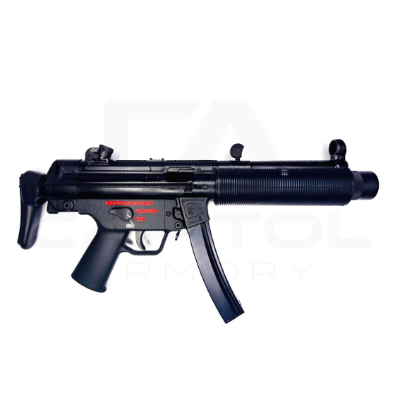 mp5sd1 カスタム MKE AP5SD-K True SD Conversion by Breacher's Custom | Capitol Armory