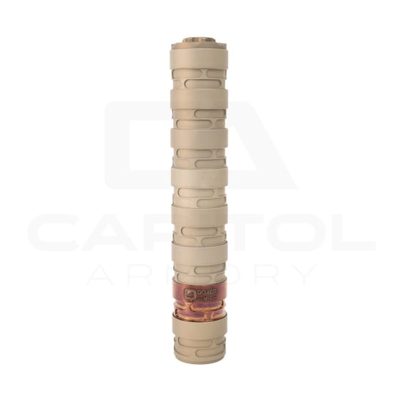 Q Erector 22 Modular Rimfire Suppressor | Capitol Armory