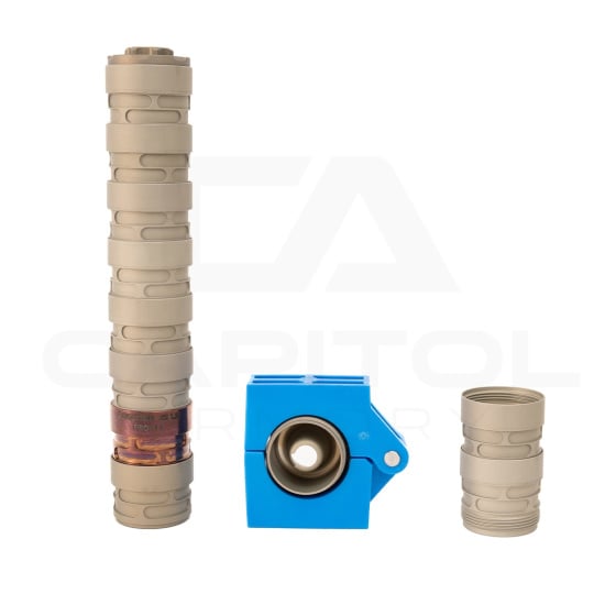 Q Erector 22 Modular Rimfire Suppressor | Capitol Armory