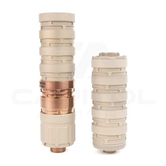 Q Erector 9 Modular 9mm Suppressor | Capitol Armory