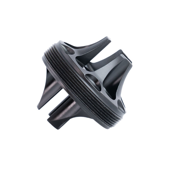 Rugged Flash Hider Front Cap | 5.56 & 7.62 | Capitol Armory