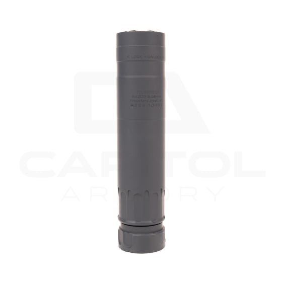 Rugged Razor 556 - Belt-Fed Rated 5.56 Suppressor | Capitol Armory