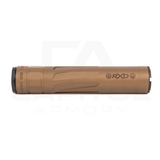 Dead Air RXD22Ti Titanium Rimfire Suppressor | Capitol Armory