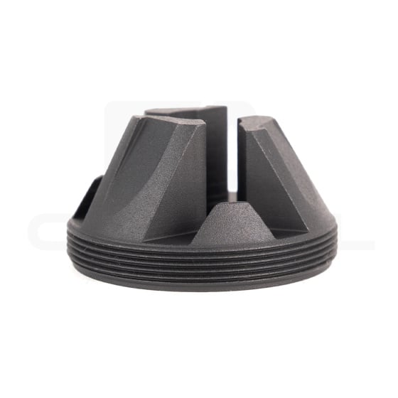 SilencerCo Charlie Flash Hider Front Cap - Saker / Chimera / 36M