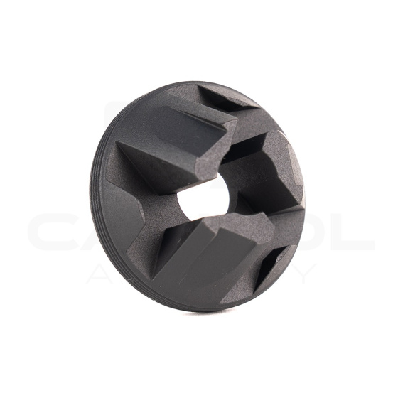 SilencerCo Charlie Flash Hider Front Cap - Saker / Chimera / 36M