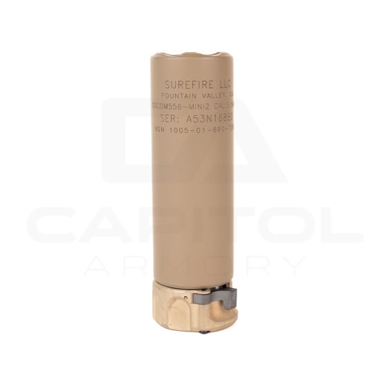 SureFire SOCOM556-MINI2 5.56 Suppressor | Capitol Armory