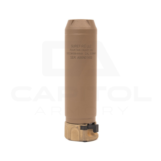 SureFire SOCOM556-MINI4 Suppressor | Capitol Armory