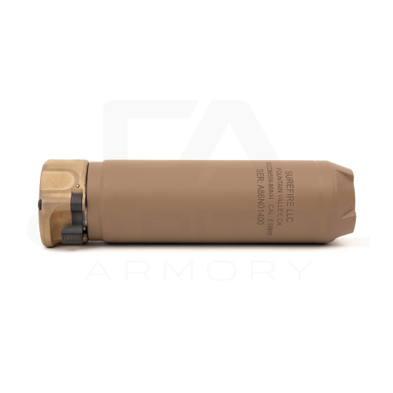 SureFire SOCOM556-MINI4 Suppressor | Capitol Armory