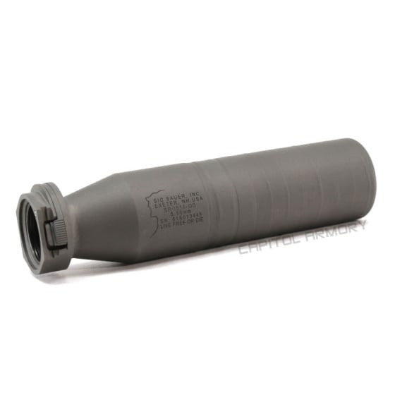 SIG Sauer SRD556-QD Demo Suppressor | Capitol Armory