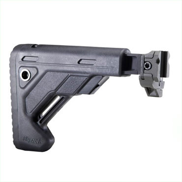 Sig Sauer MCX/MPX Black Telescoping/ Folding Stock | Capitol Armory