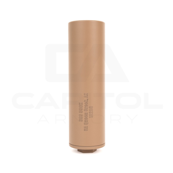 Einstein K 5.56 Suppressor | Full-Auto Rated | Capitol Armory