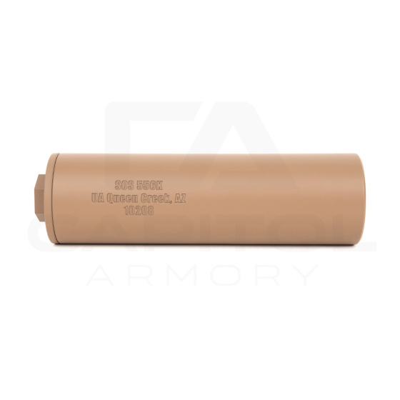 Einstein K 5.56 Suppressor | Full-Auto Rated | Capitol Armory