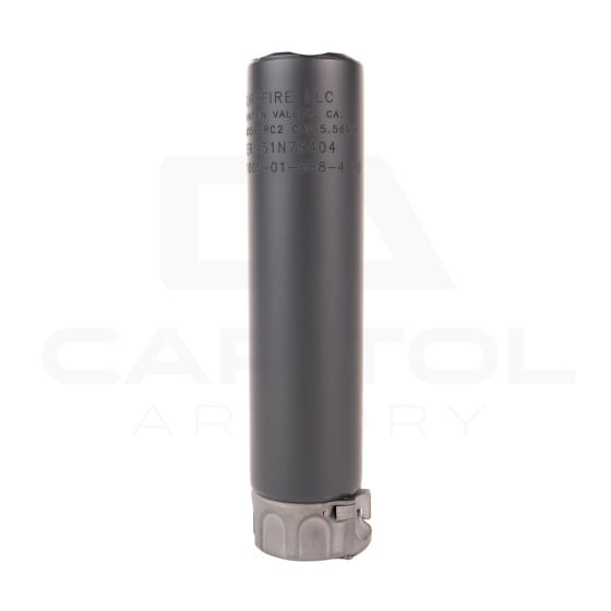 SureFire SOCOM556-RC2 Suppressor | 5.56 NATO | Capitol Armory