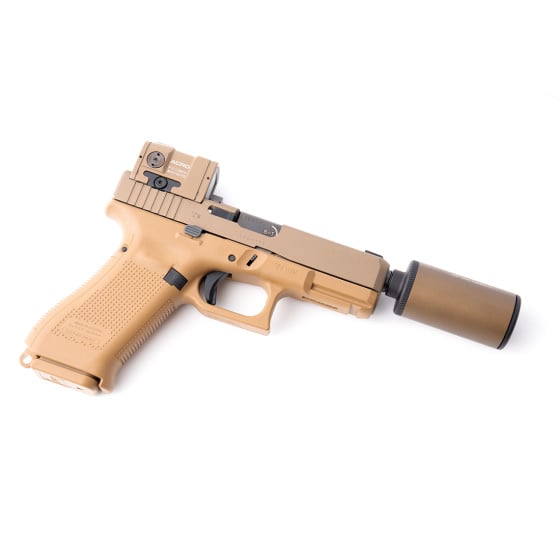 B&T Hush Puppy Glock 19X Kit | Suppressed 9mm | Capitol Armory