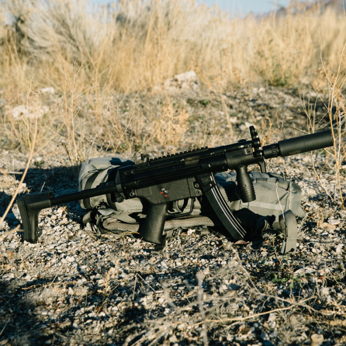 Dakota Tactical MP5 + SilencerCo Omega 9K Summit Package | Capitol