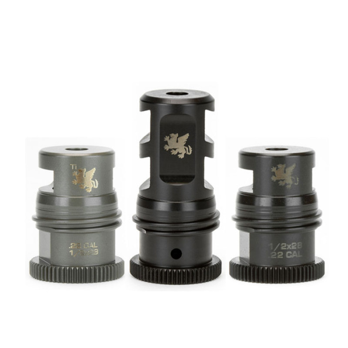 Griffin Dual-Lok Muzzle Brakes | Capitol Armory