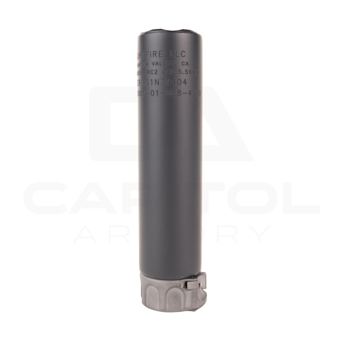 リリクイン ssp SureFire SOCOM556-RC2 Suppressor | 5.56 NATO | Capitol Armory