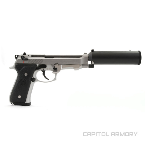 トイガン RHT M9 Steel Slide Lock Beretta M9 Slide Lock - Stainless | Capitol Armory