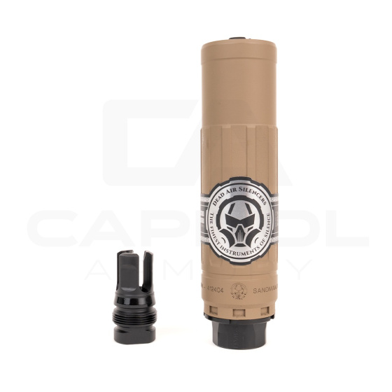 Dead Air Sandman-X 7.62 Suppressor | Capitol Armory