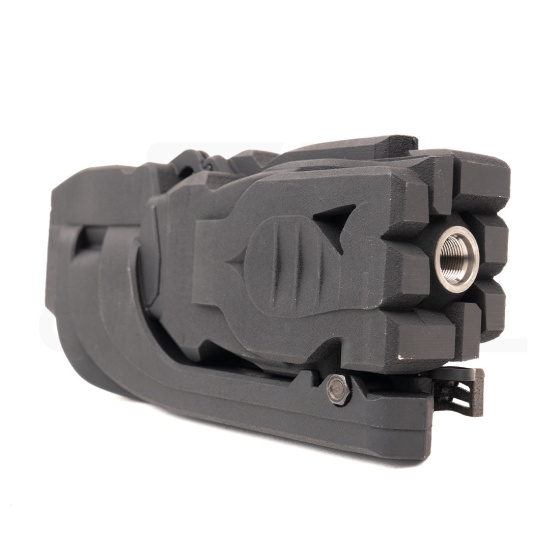 STRATEGIC SCIENCES MFMD タイプ サイレンサ 色:ブラック Strategic Sciences MFMD 300 Blackout Suppressor | Capitol Armory
