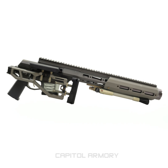 Q Mini Fix SD + Silencer | Capitol Armory